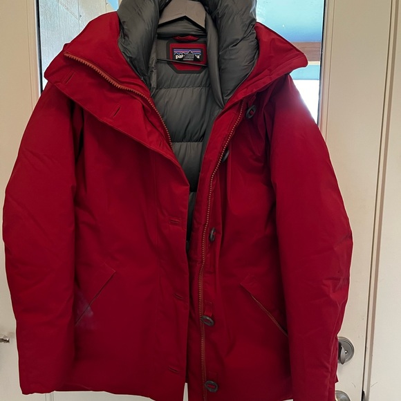 Patagonia Jackets & Blazers - Like New Patagonia soft shell down